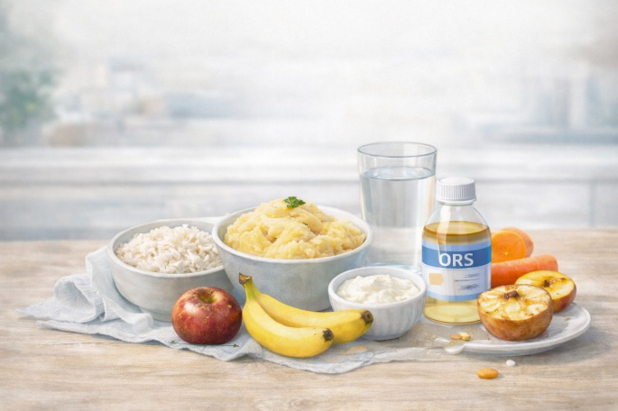 What to eat and what to avoid when you have diarrhea – a practical guide