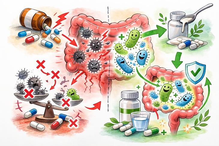 Diarrhea After Antibiotics in Children – When Should We Suspect Clostridioides difficile?