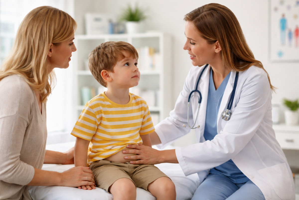 Bacterial Gastrointestinal Infections in Children
